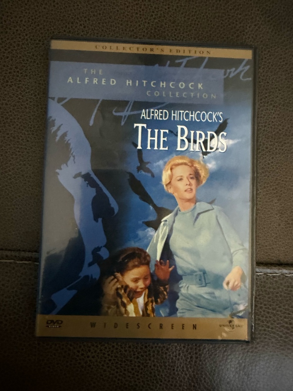 The Birds (1963) Collector’s Edition DVD Widescreen Alfred Hitchcock Tippi Hedre